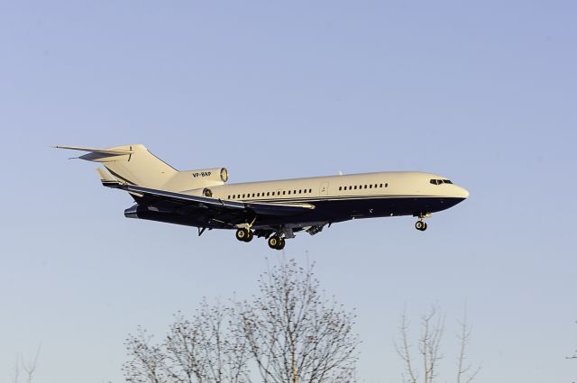 Boeing 727-100 (VP-BAP)