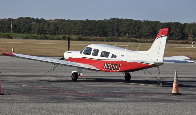 Piper Saratoga (N50DJ) - Turbo Saratoga at Ocean City Municipal