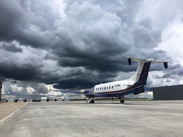 Beechcraft 1900 (C-GSWV)