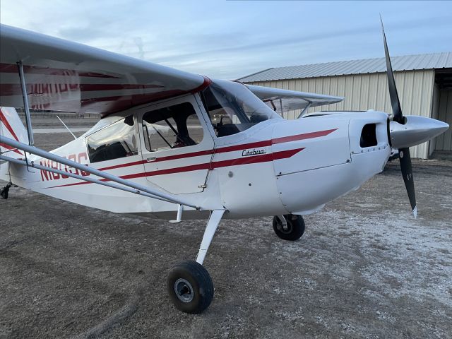 N1809G — - At the hangar.