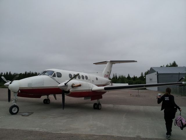 Beechcraft Super King Air 200 (C-FICU)