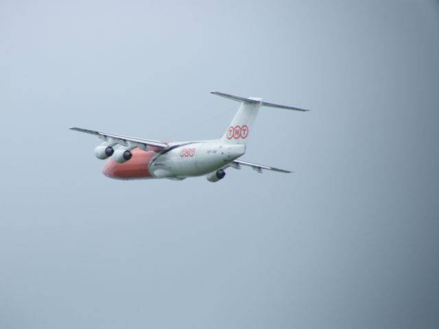 OO-TAE — - OO-TAE BAE 146-300QT   TNT DEP SNN 19-06-2011