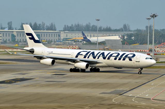 Airbus A340-300 (OH-LQA)
