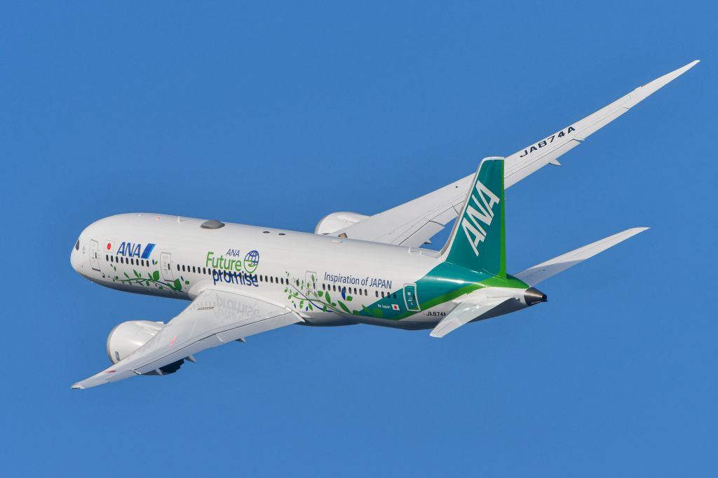 Photo of All Nippon B788 (JA874A) - FlightAware