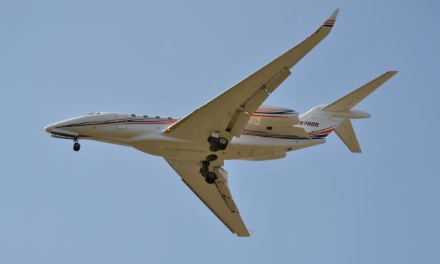 Cessna Citation X (N978DB) - Taken on 9/21/14, at KBFI, before the Seahawks/Broncos game (plane belongs to Broncos owner Pat Bowlen).