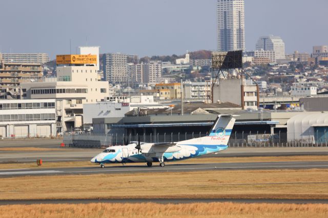 de Havilland Dash 8-100 (JA81AM)