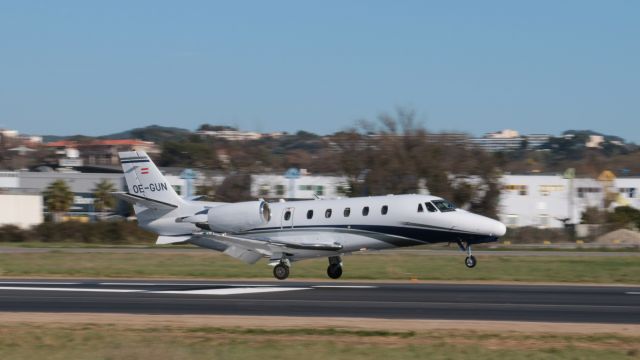 Cessna Citation Excel/XLS (OE-GUN)