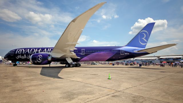Boeing 787-9 Dreamliner (N8572C) - Air Show 2023.