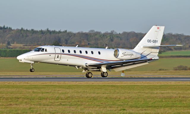 Cessna Citation Sovereign (OE-GBY)