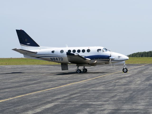 Beechcraft King Air 100 (VTE847) - This fine King Air B100 is available for charter in the Northeast from CFM Corporate Flight Management. ARG/US Platinum.