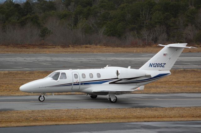 Cessna Citation CJ1 (N1205Z)
