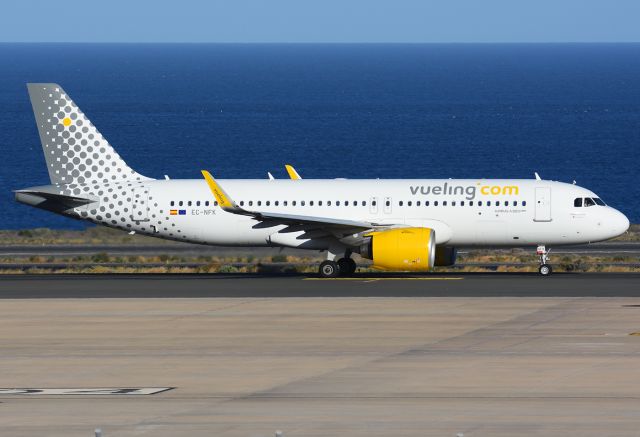 Airbus A320neo (EC-NFK)