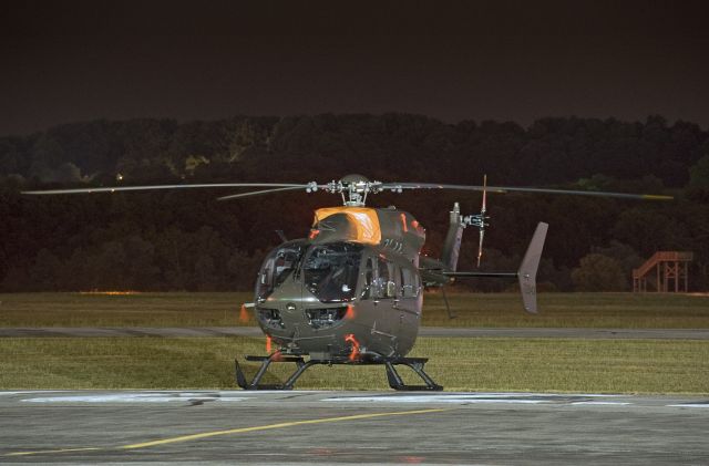 N537AE — - 08-72043  UH-72A Lakota (American Eurocopter)  KFDK  20110729