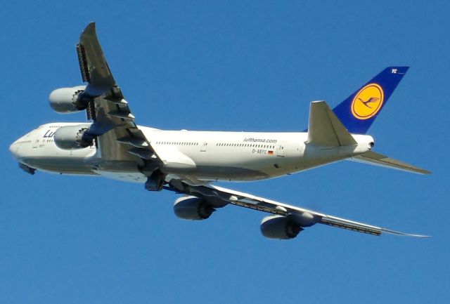 BOEING 747-8 (D-ABYC)
