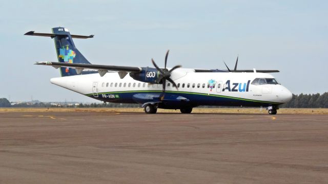 ATR ATR-72 (PR-AQN)