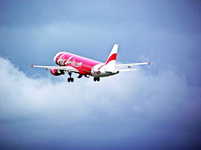 Airbus A320 (PK-AXX) - Air Asia Indonesia takeoff at Sultan Iskandar Mudan International Airport.