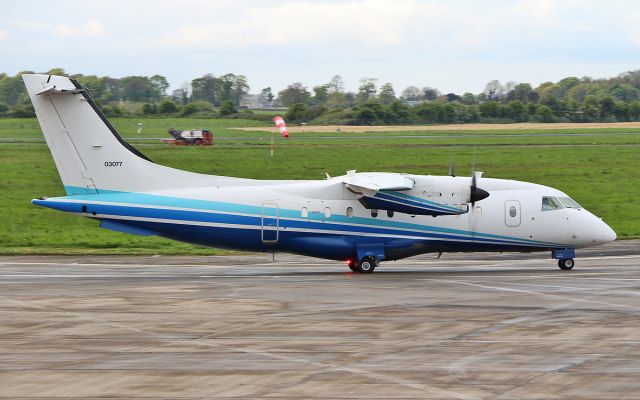 10-3077 — - rch1042 usaf dornier c-146a wolfhound 10-3077 arriving in shannon 26/4/17.