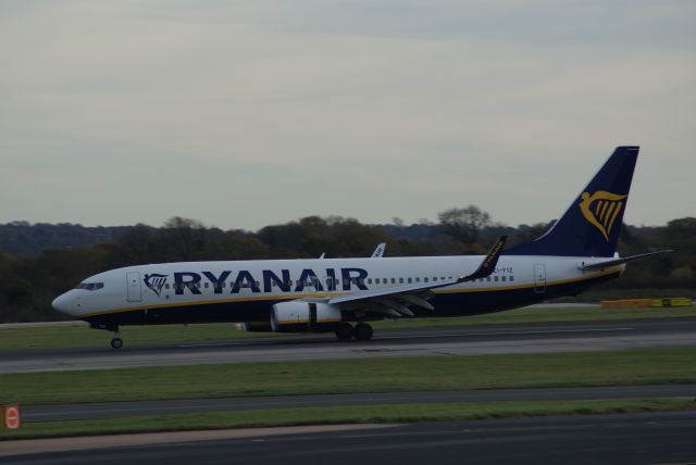 Boeing 737-800 (EI-FIZ) - Ryanair B737-8AS cn44709