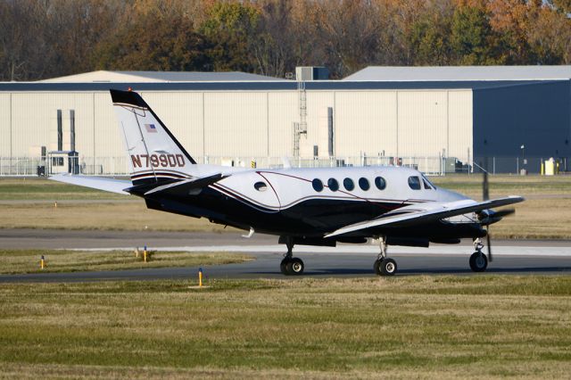 Beechcraft King Air 100 (N799DD)