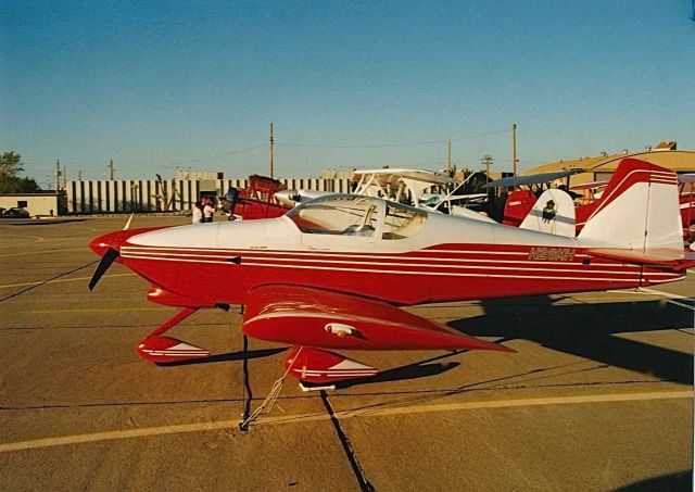 Experimental 100kts-200kts (N26MH) - Home built at a Copperstate EAA Fy In