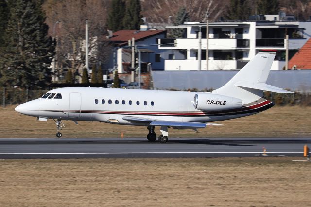 Dassault Falcon 2000 (CS-DLE)