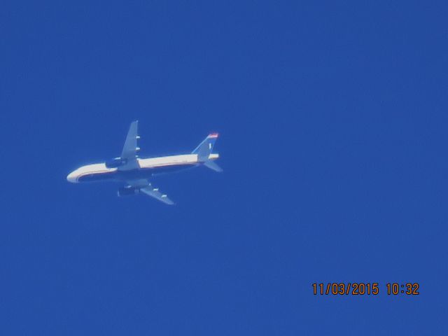 Airbus A320 (N640AW)