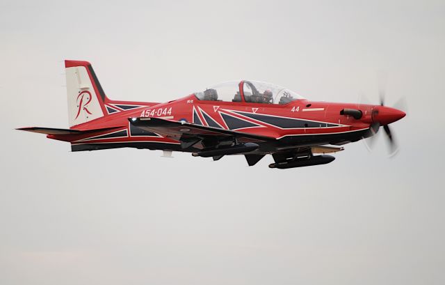 Pilatus PC-21 (A54044)