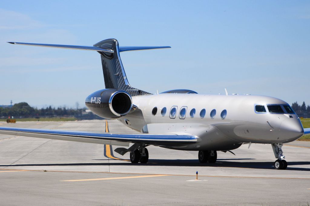 Gulfstream Aerospace Gulfstream G650 (M-PLUS)