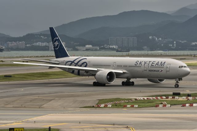 BOEING 777-300 (VQ-BQG) - 18th August, 2019