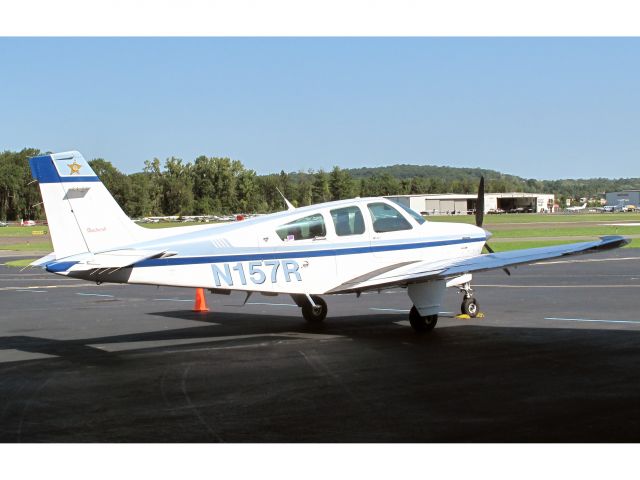 Beechcraft Bonanza (33) (N157R) - Nice aircraft. No location as per request of the owner.