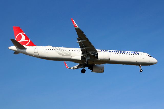 Airbus A321neo (TC-LTO)