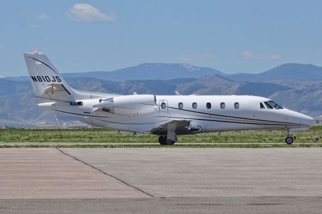 Cessna Citation Excel/XLS (N810JS)