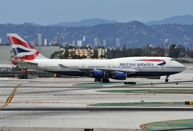 Boeing 747-400 (G-BNLF)
