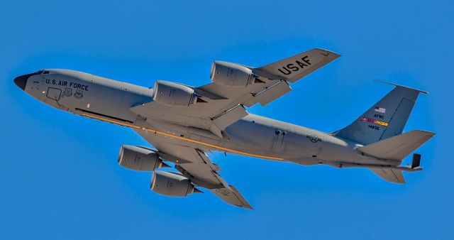 6414835 — - 64-14835 Boeing KC-135R Strato Tanker  Air Force Reserve Command (AFRC) - Red Flag 17-2br /Las Vegas - Nellis AFB (LSV / KLSV)br /USA - Nevada, March 1, 2017br /Photo: TDelCoro