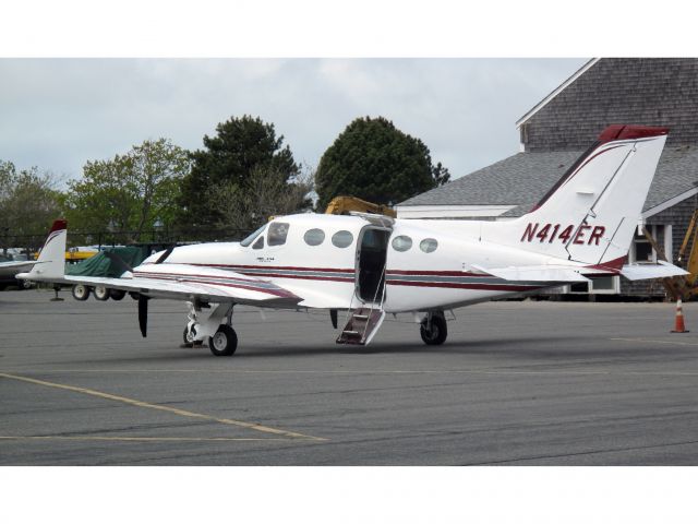 Cessna Chancellor (N414ER) - A very nice pressurized piston twin.