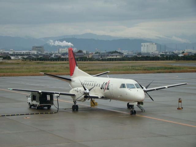 Saab 340 (BON8703)