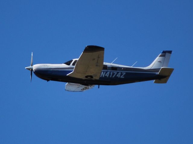 Piper Saratoga (N4174Z) - CALEDONIA AIR LLC - 10/19/12