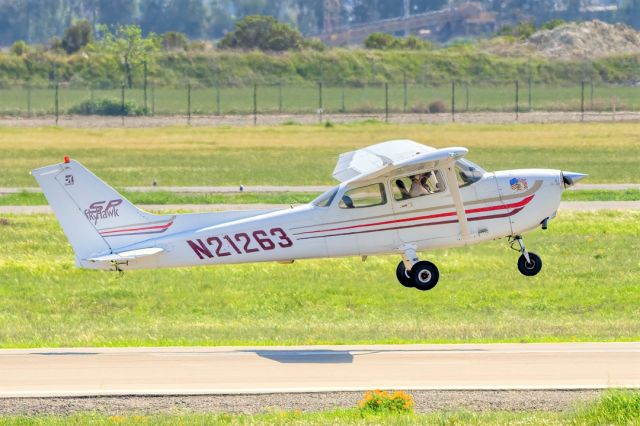 Cessna Skyhawk (N21263) - Cessna 172S at Livermore Municipal Airport (CA). April 2021.