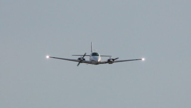 Beechcraft 55 Baron (N7839R)