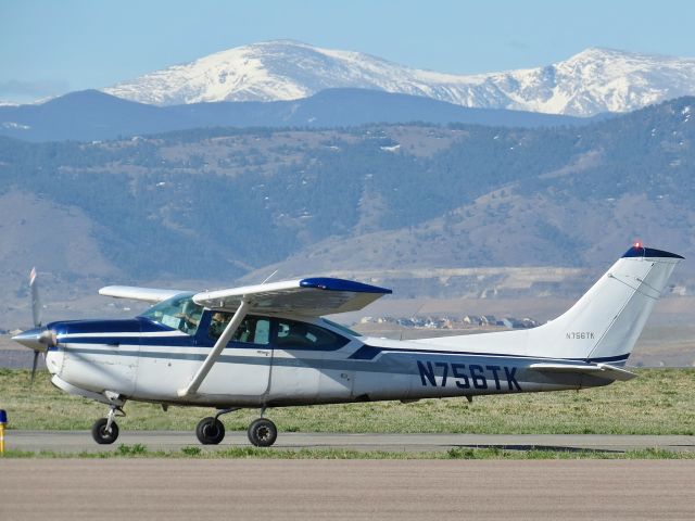 Cessna Skylane (N756TK)