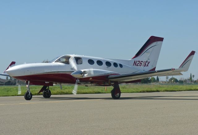 Cessna Chancellor (N2616X)