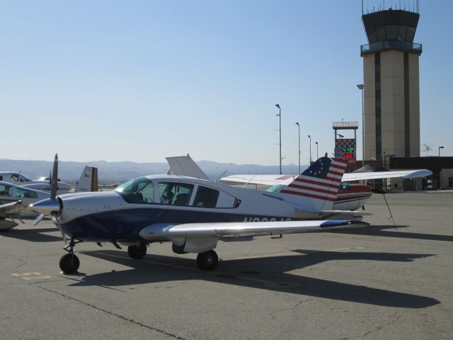 BELLANCA Viking (N39843) - On the ramp at Chino CA Oct 12, 2013