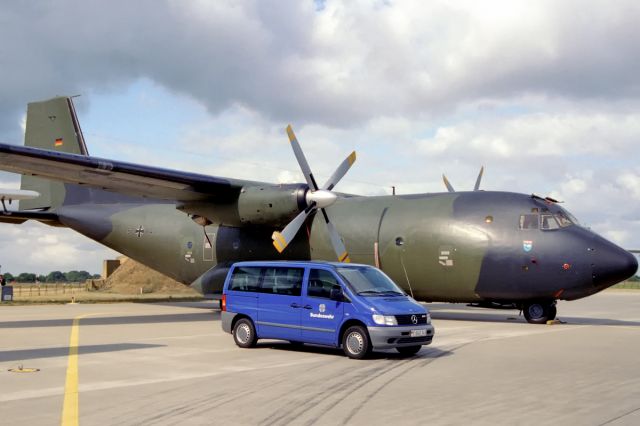 TRANSALL C-160 (N5094) - Main German Forces Transporters together at Eggebek Airday 2003, celebrating the German Naval Aviation.br /Transport Allianz C-160Dbr /50+94 (cn D131)