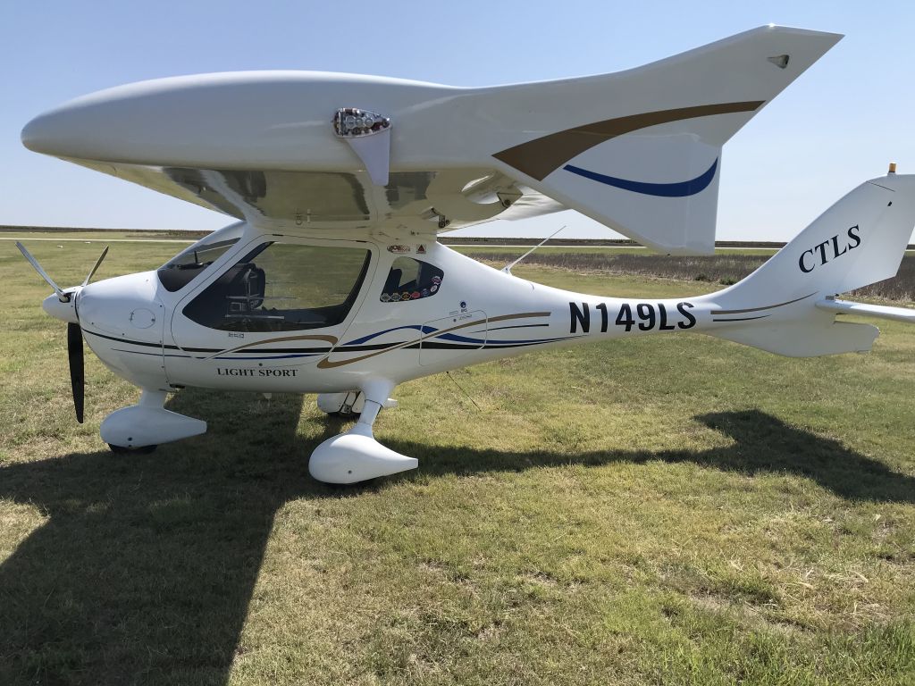 FLIGHT DESIGN CT (N149LS)