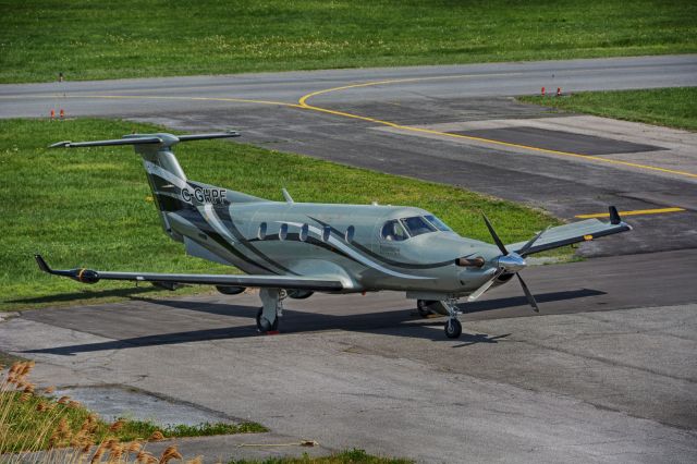 Pilatus PC-12 (C-GHPF)