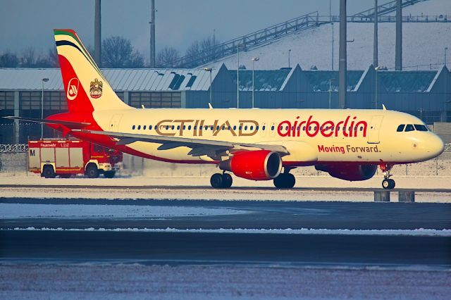 Airbus A320 (D-ABDU)