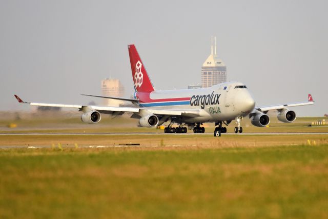 Boeing 747-400 (LX-VCV) - 23-R 10-14-22