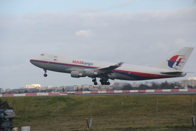 Boeing 747-400 (9M-MPS)