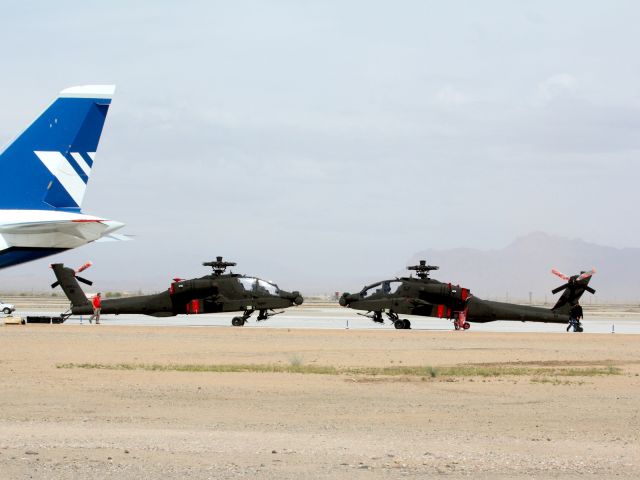 — — - Saudi Block III Apaches shipping out.