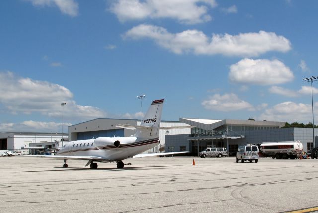 Cessna Citation Sovereign (N323QS)